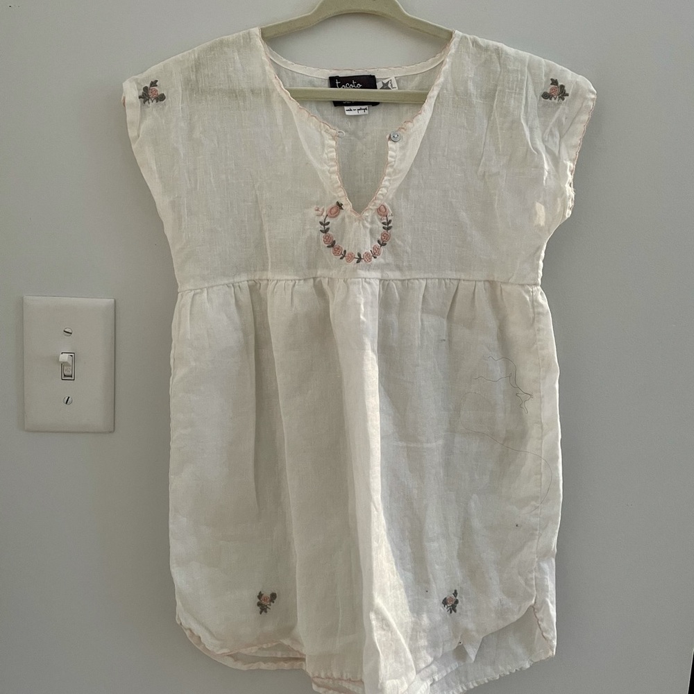 TOCOTO LINEN DRESS